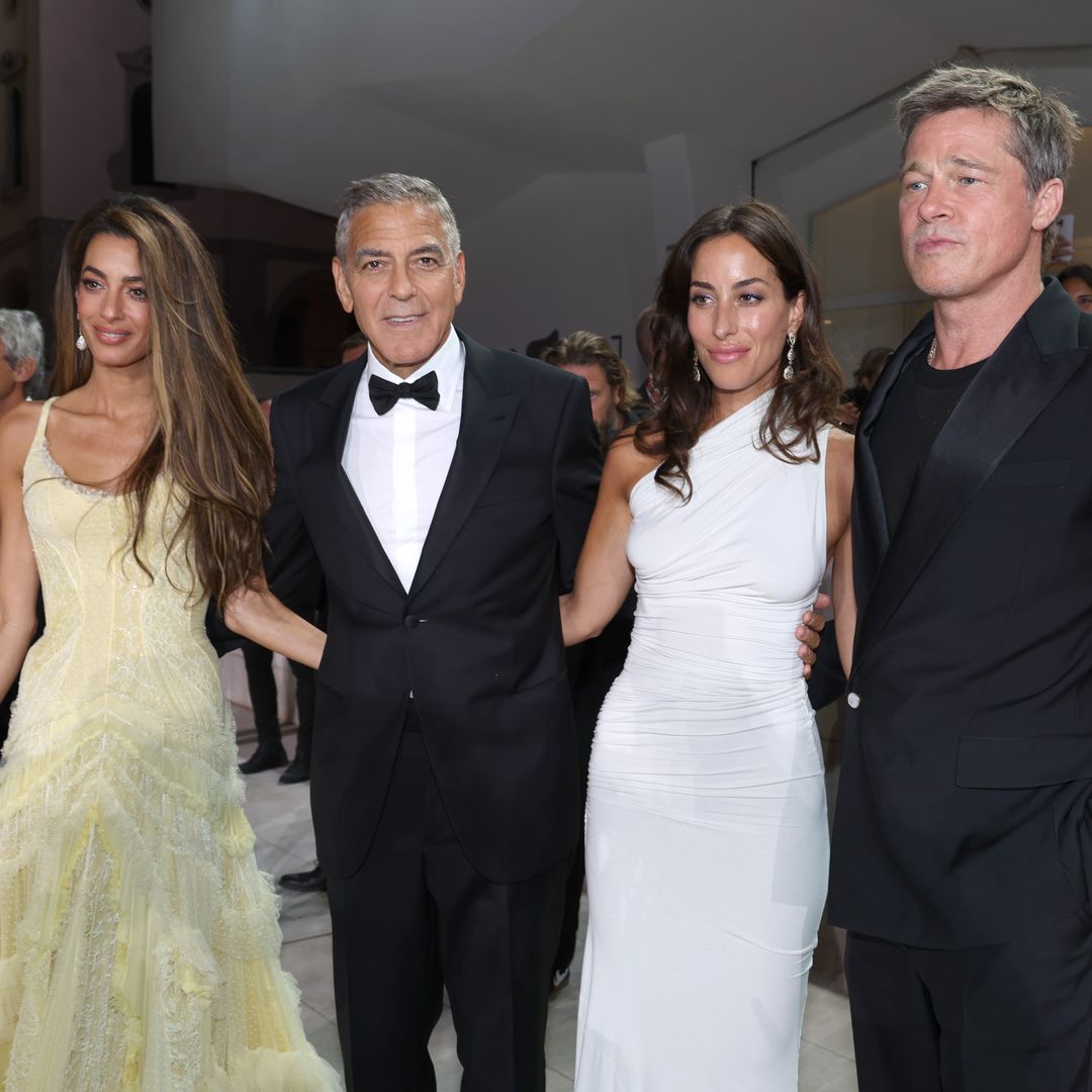 How Brad Pitt is following in George Clooney’s relationship footsteps with girlfriend Ines de Ramon