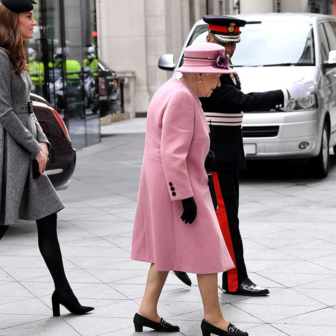 Kate Middleton and the Queen: all the pictures from first joint engagement