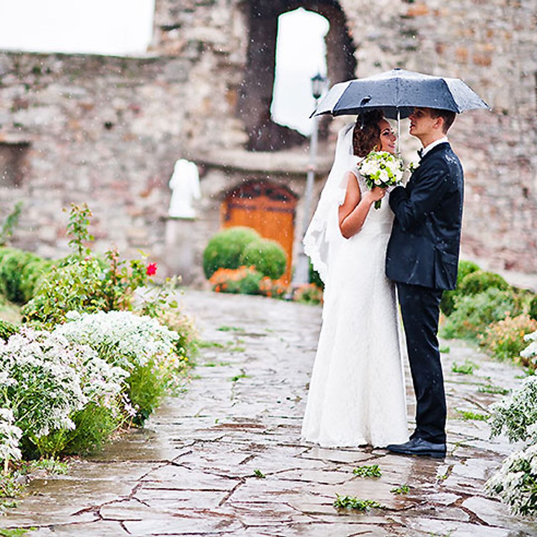 This genius tool lets you check if it will rain on your wedding day