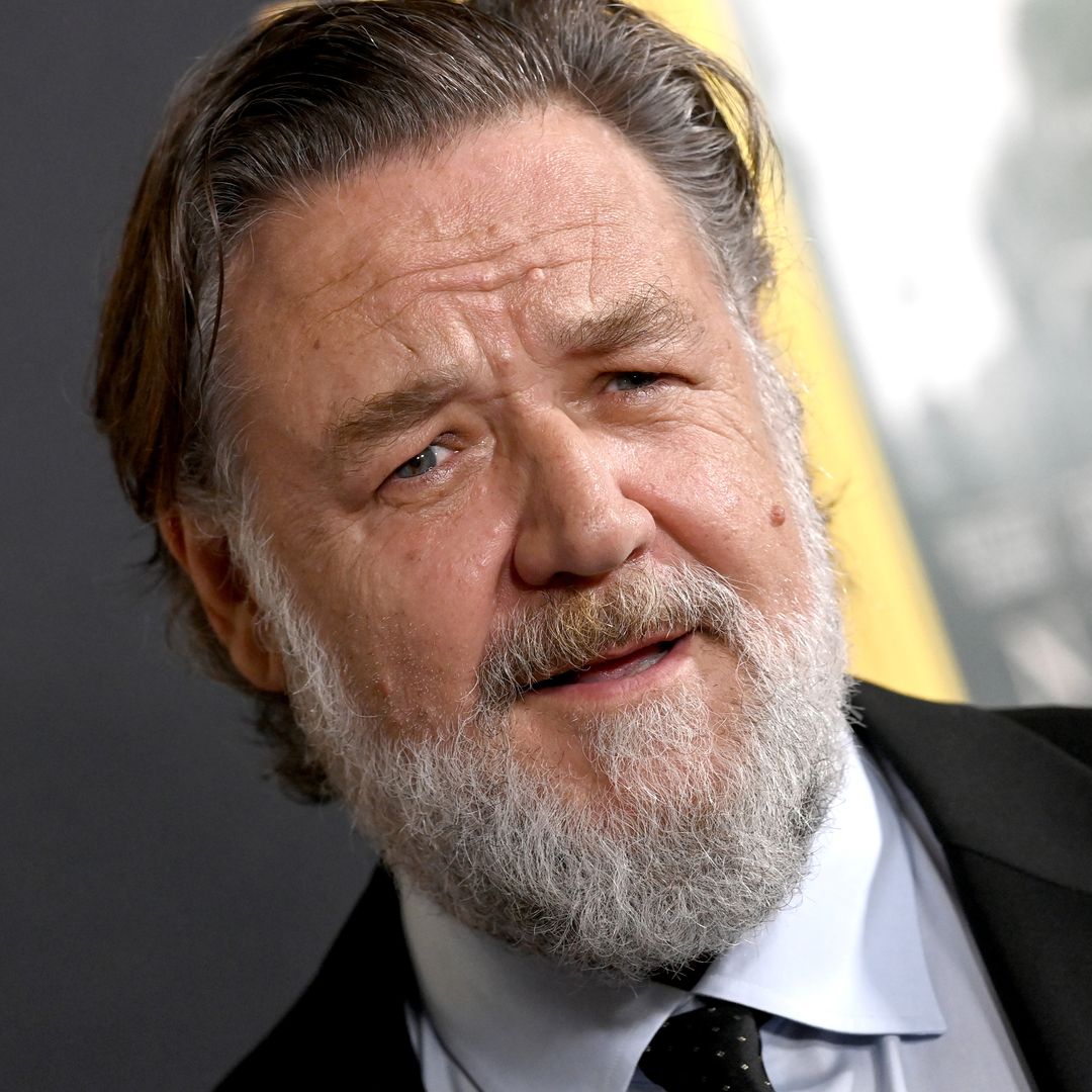 Russell Crowe reveals the secret behind his staggering 57lbs weight loss