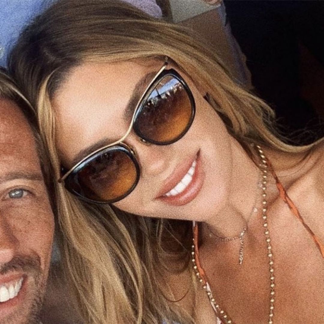 Abbey Clancy seriously sizzles in £19 Tesco swimsuit