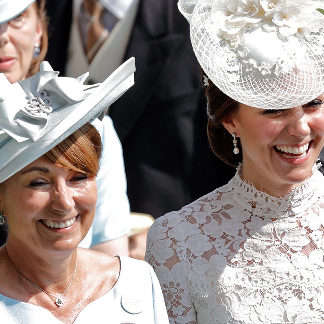 5 ways Duchess Kate takes after her mother Carole Middleton