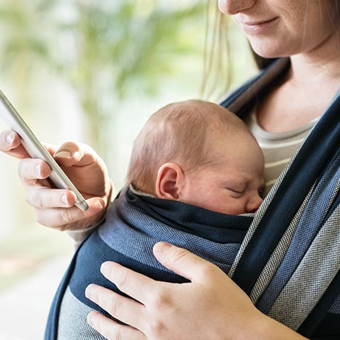 The top five apps every new mum needs in her life