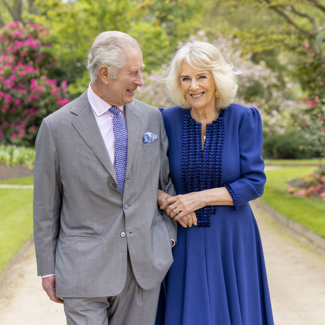 King Charles announces return to public duties with loving new photo alongside Queen Camilla