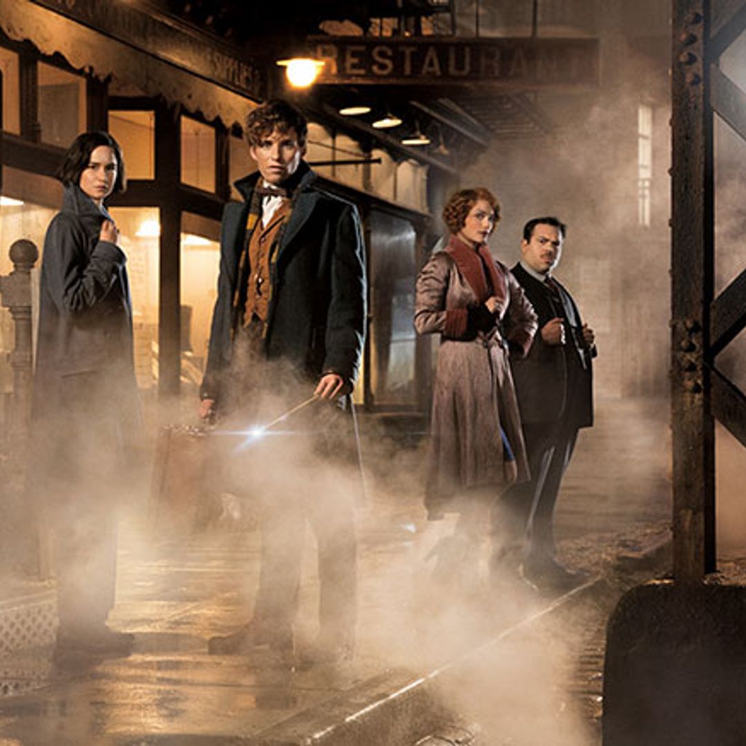 Eddie Redmayne stars in first Fantastic Beasts and Where to Find Them trailer