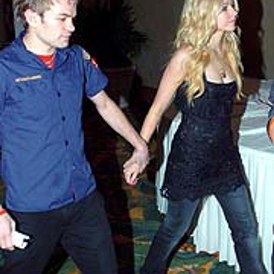Lovers Avril and Deryck enjoy a romantic night