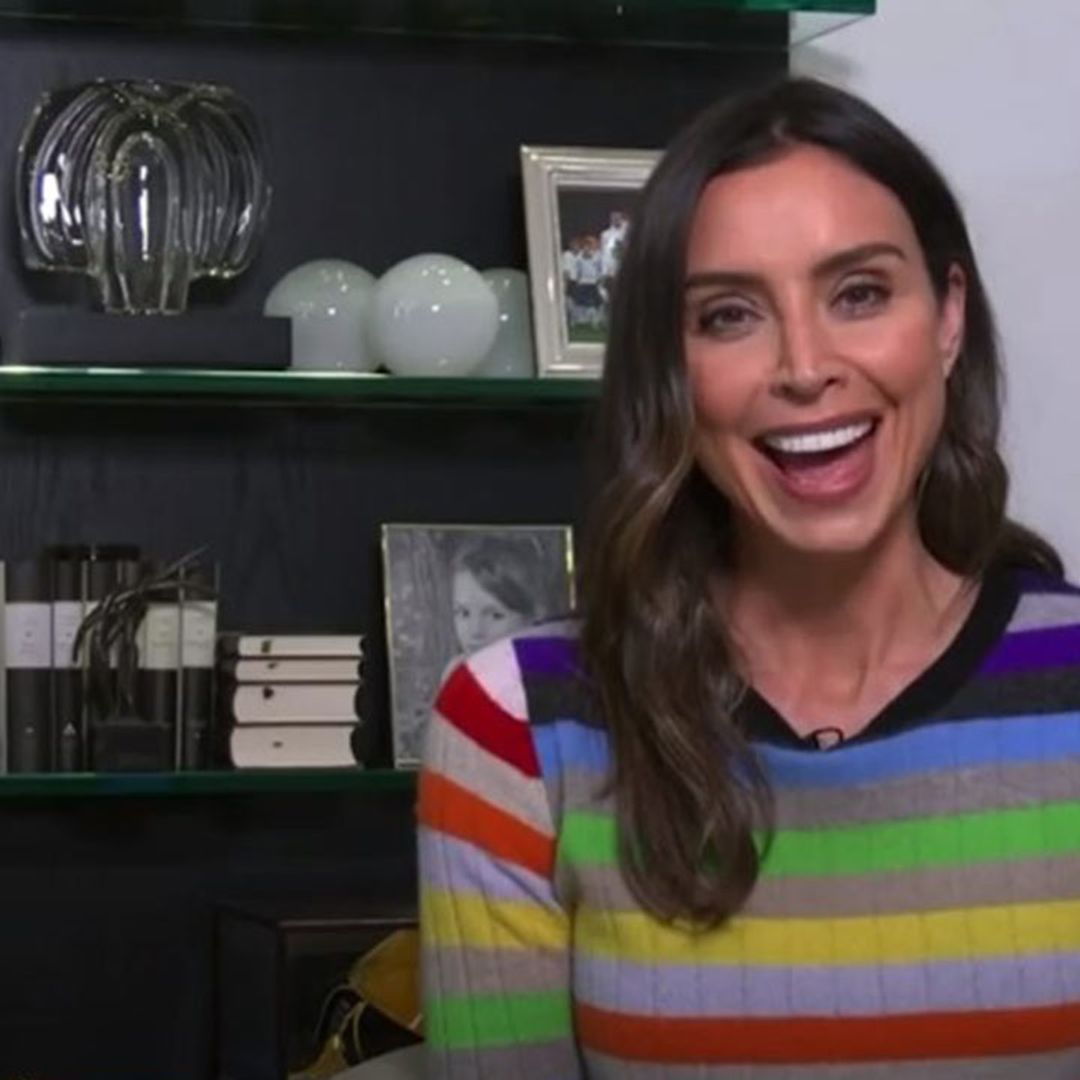 Christine Lampard shares peek inside home for special reason