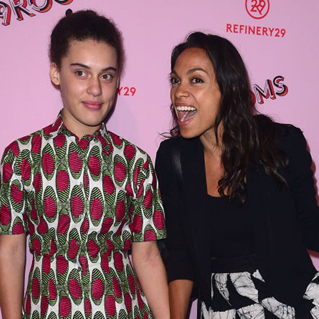 Rosario Dawson's close bond with 'very girly' daughter, Isabella, 20 – details