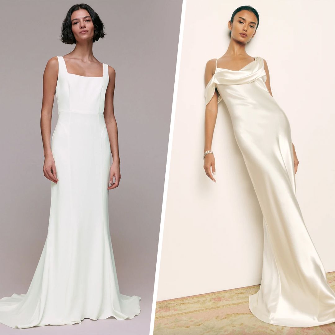 11 casual wedding dresses for a low-key ceremony