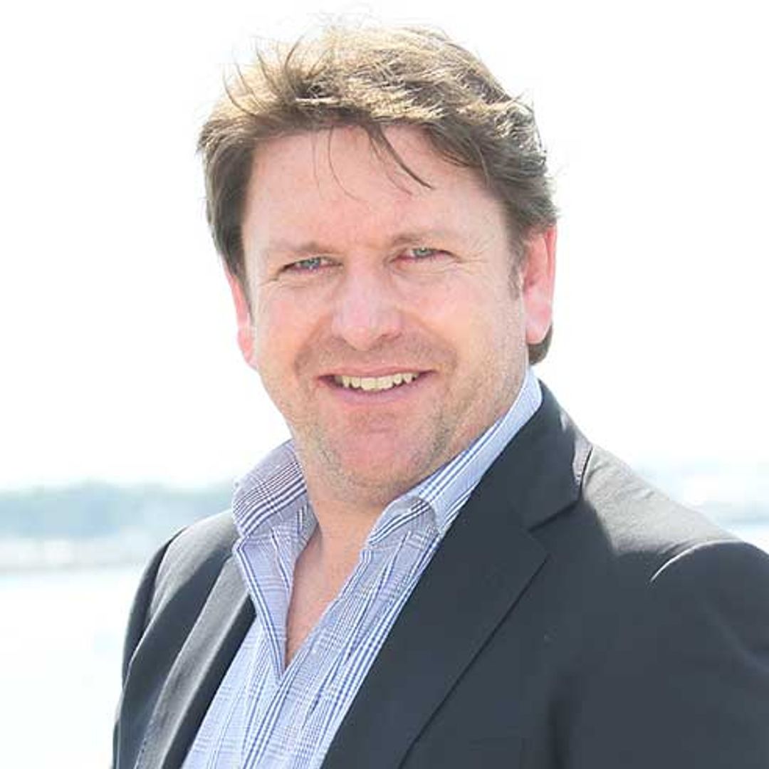 James Martin tweets about scary mugging incident