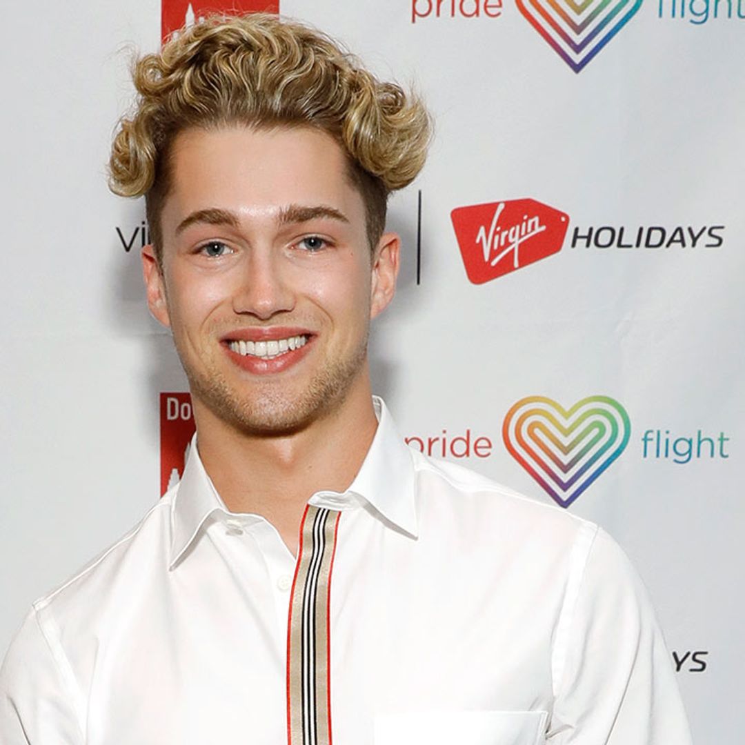 Strictly's AJ Pritchard shares first loved-up photo with new girlfriend Abbie Quinnen – see it here