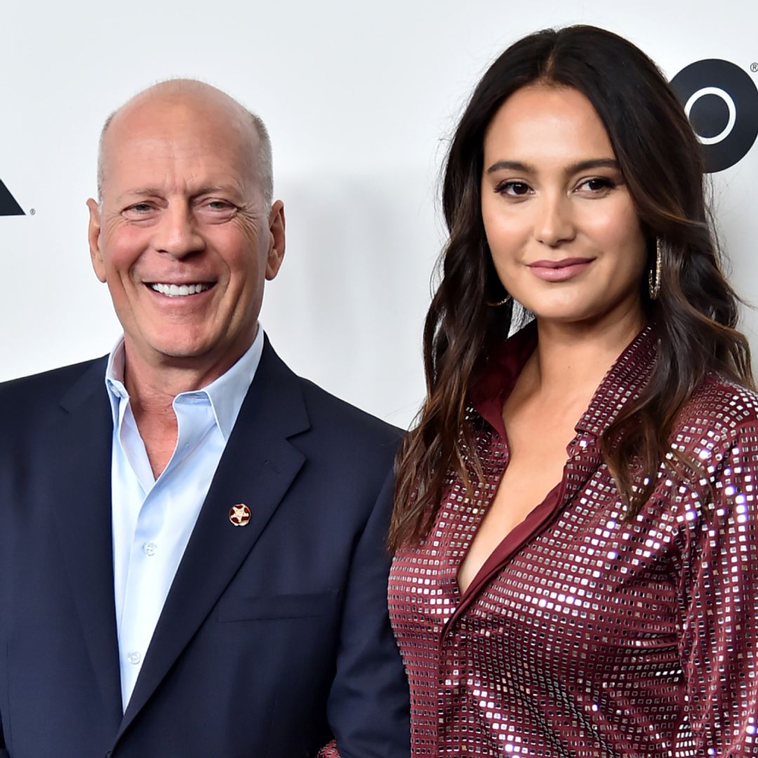 Bruce Willis' pre-teen daughters with Emma Heming Willis look so grown ...