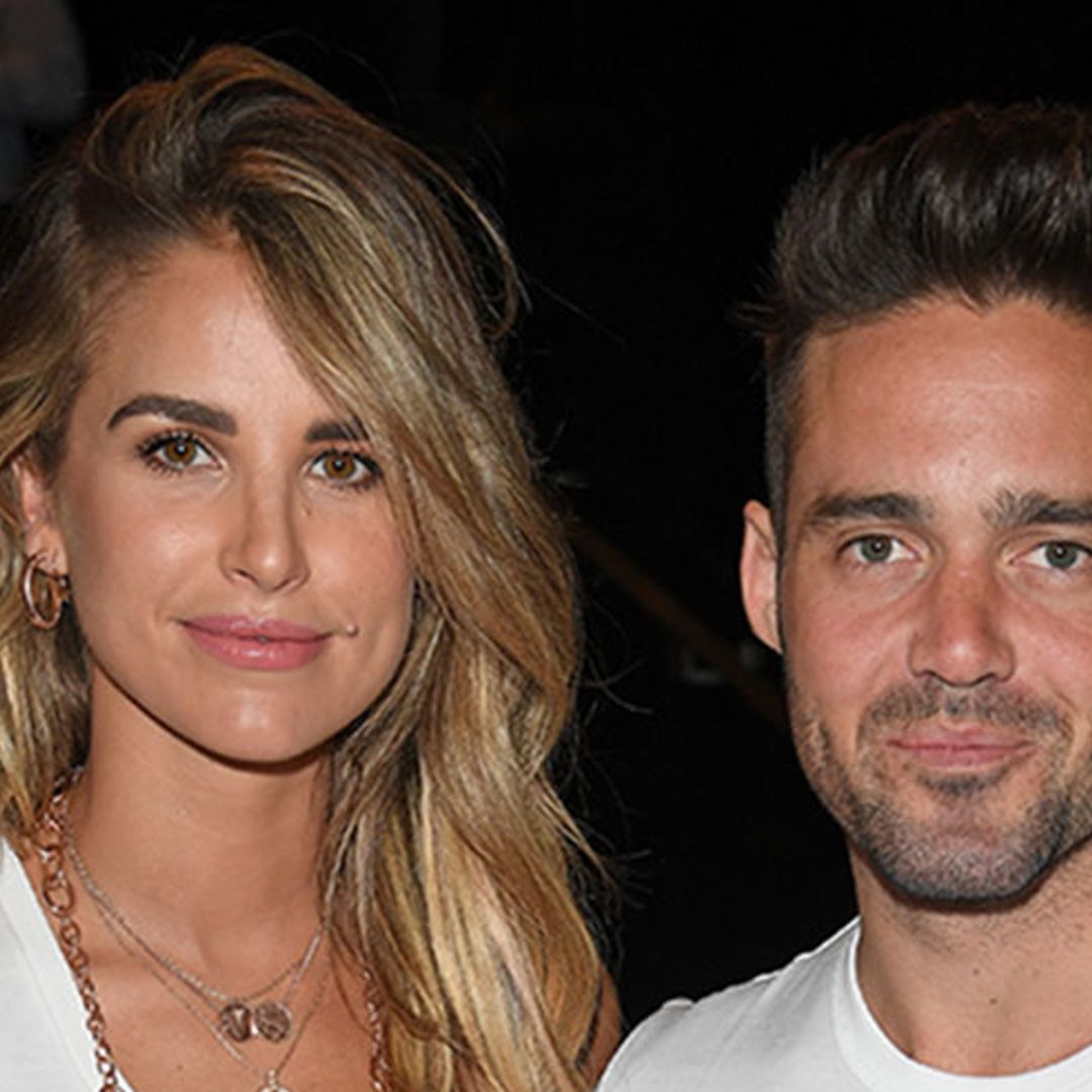 Spencer Matthews and Vogue Williams are engaged after one year of dating