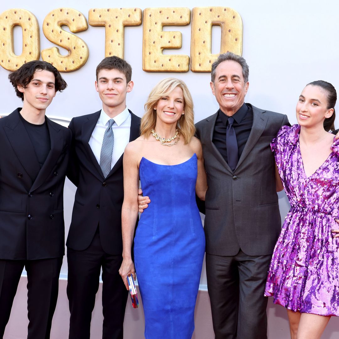 Jerry Seinfeld and wife Jessica's third child Shepherd follows in older siblings' footsteps as departure from home causes big change