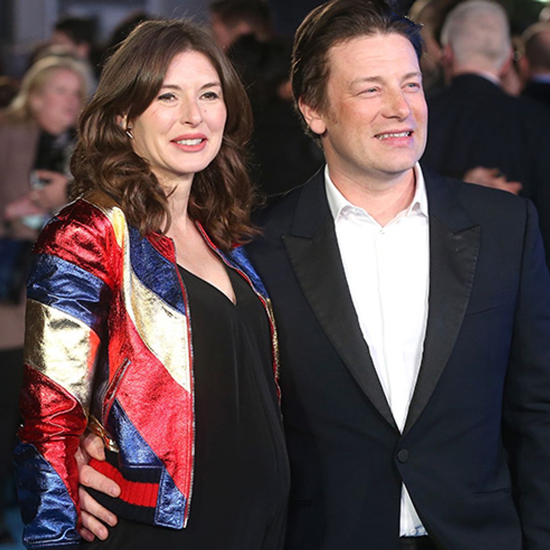 Jamie Oliver's wife Jools does Christmas Karaoke with children