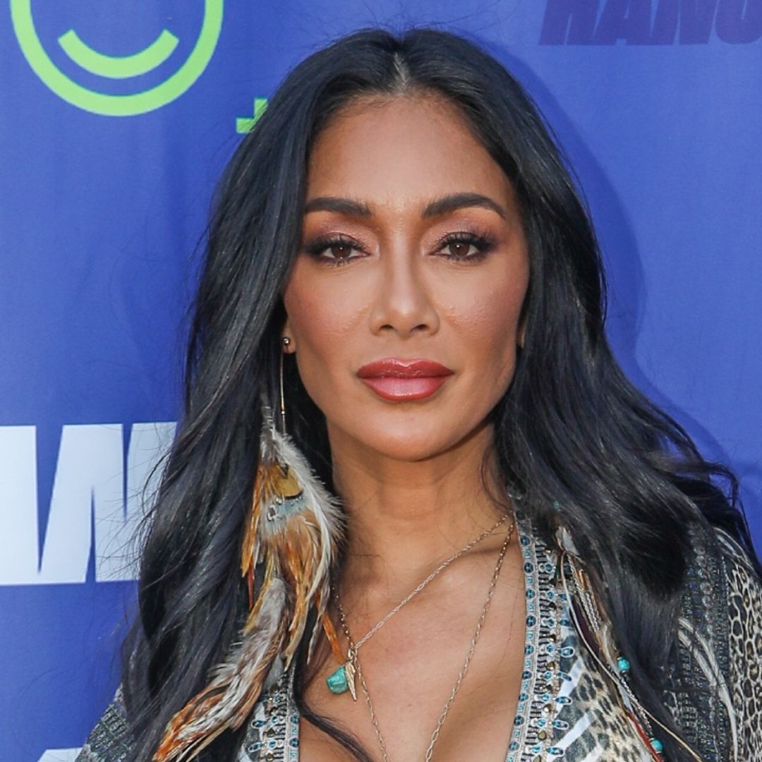 Nicole Scherzinger dons pink bikini for enviable pictures from dream getaway