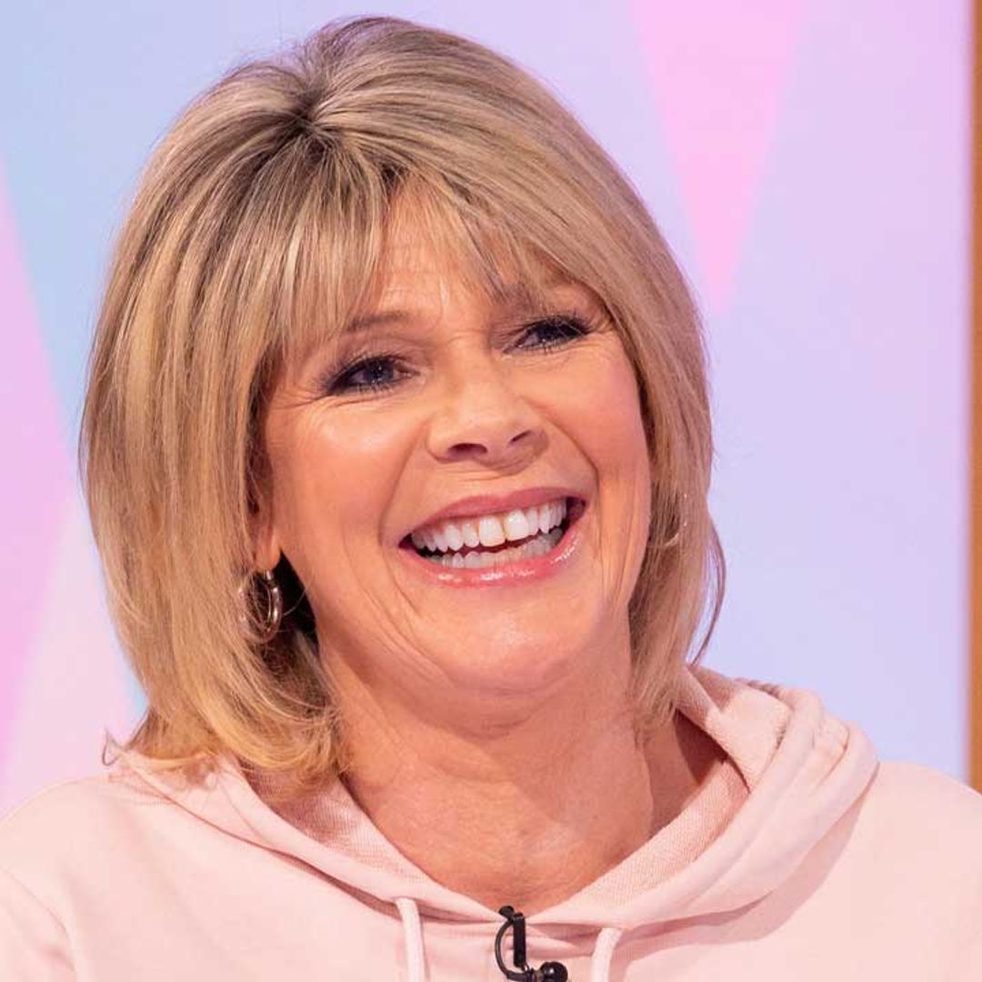 Ruth Langsford celebrates after achieving impressive fitness milestone