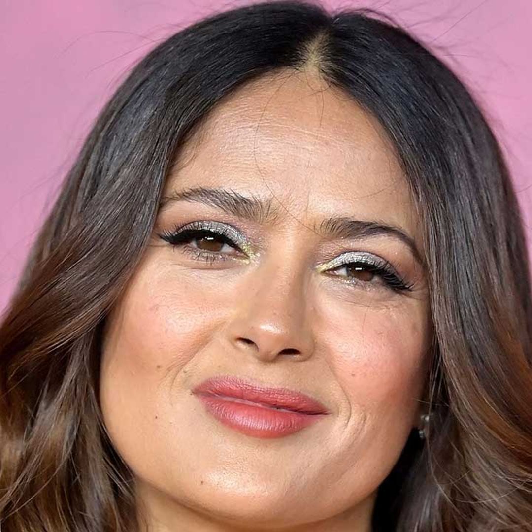 Salma Hayek goes makeup free in au naturel video – fans react