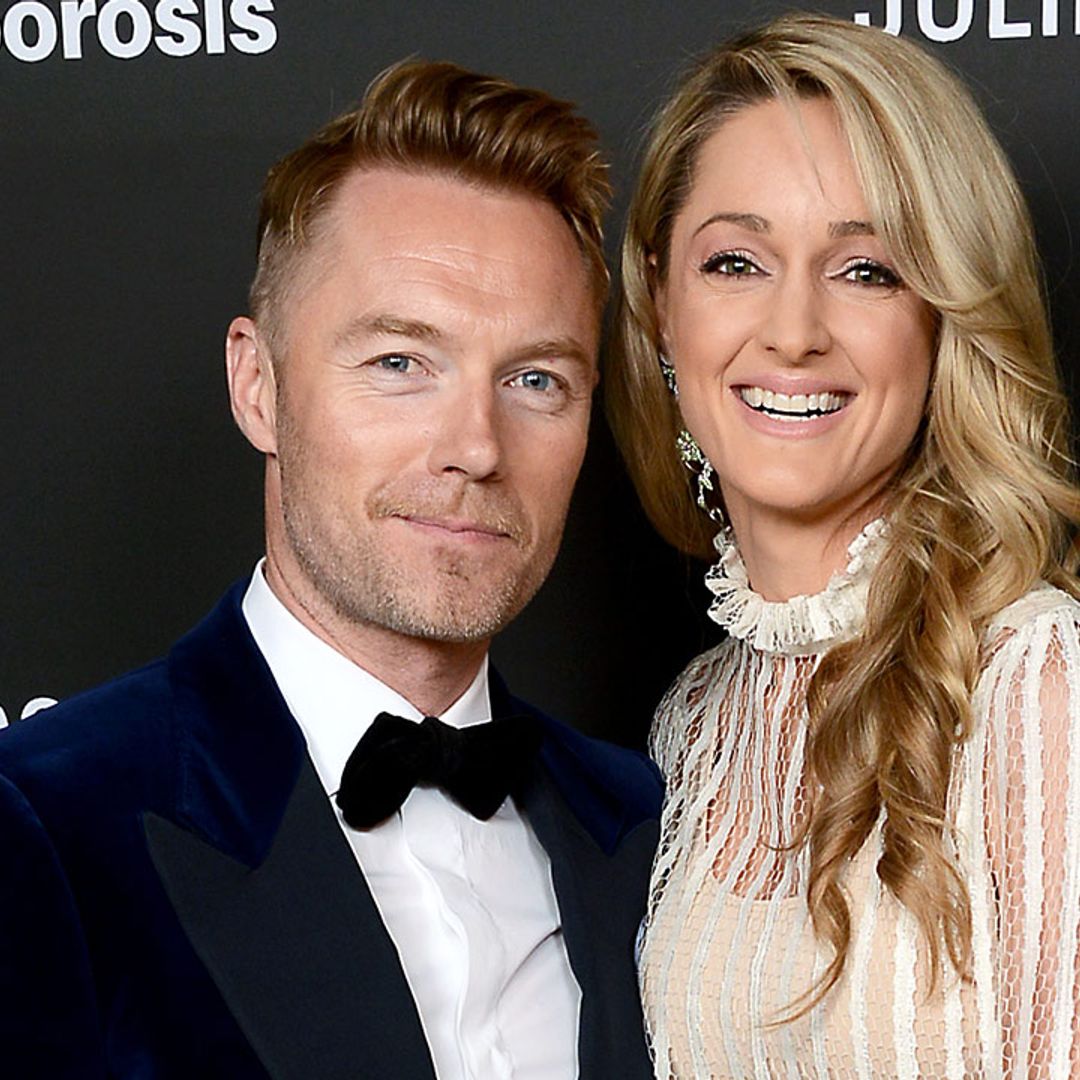 Ronan Keating's wife Storm shares some exciting family news