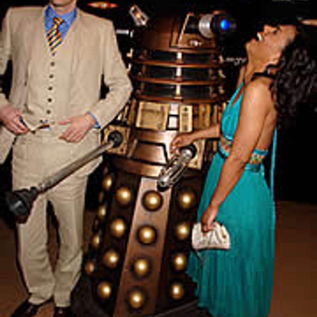 Dr Who and his new sidekick get off to a steamy start