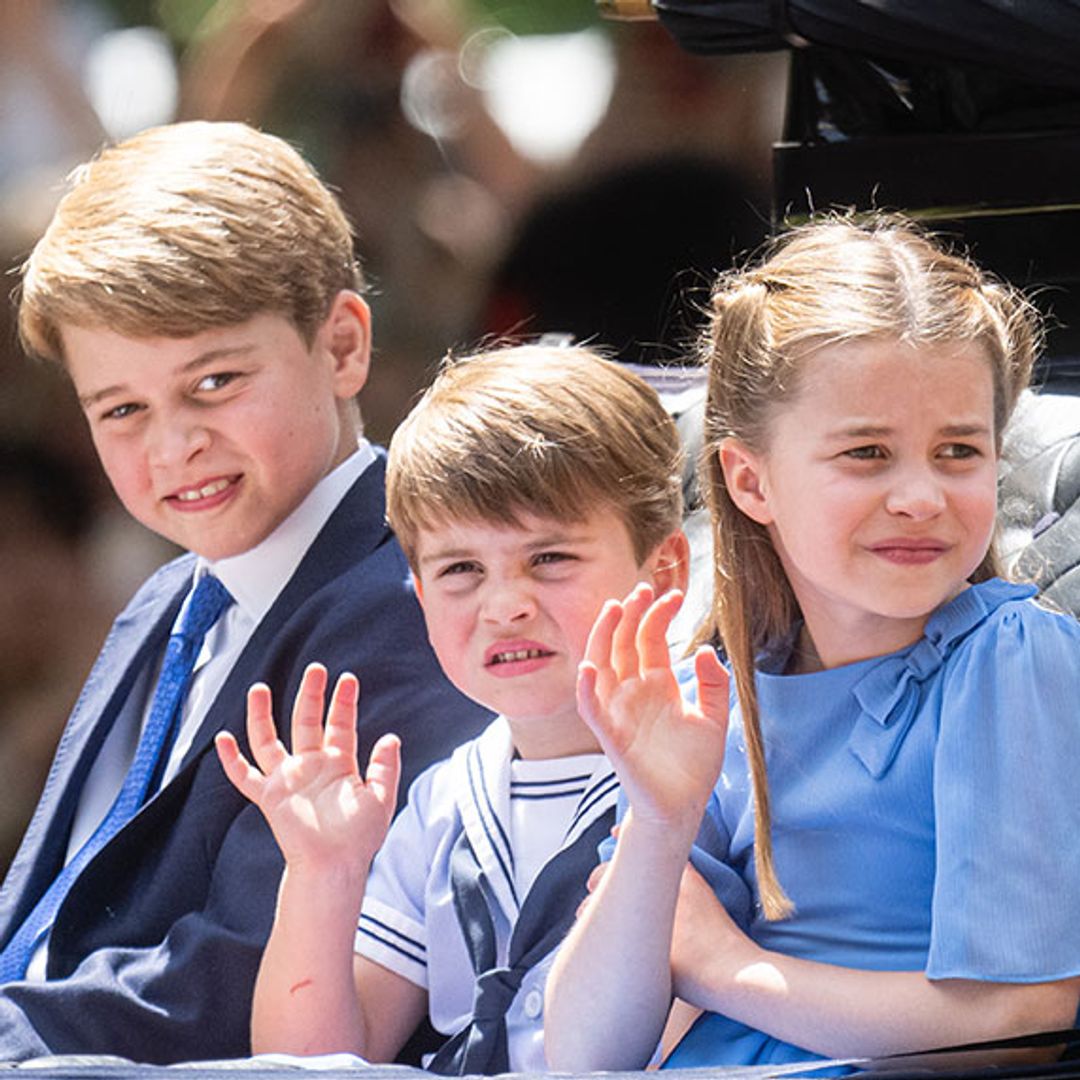All the best photos of Prince George, Princess Charlotte and Prince Louis nailing royal protocol with regal charm