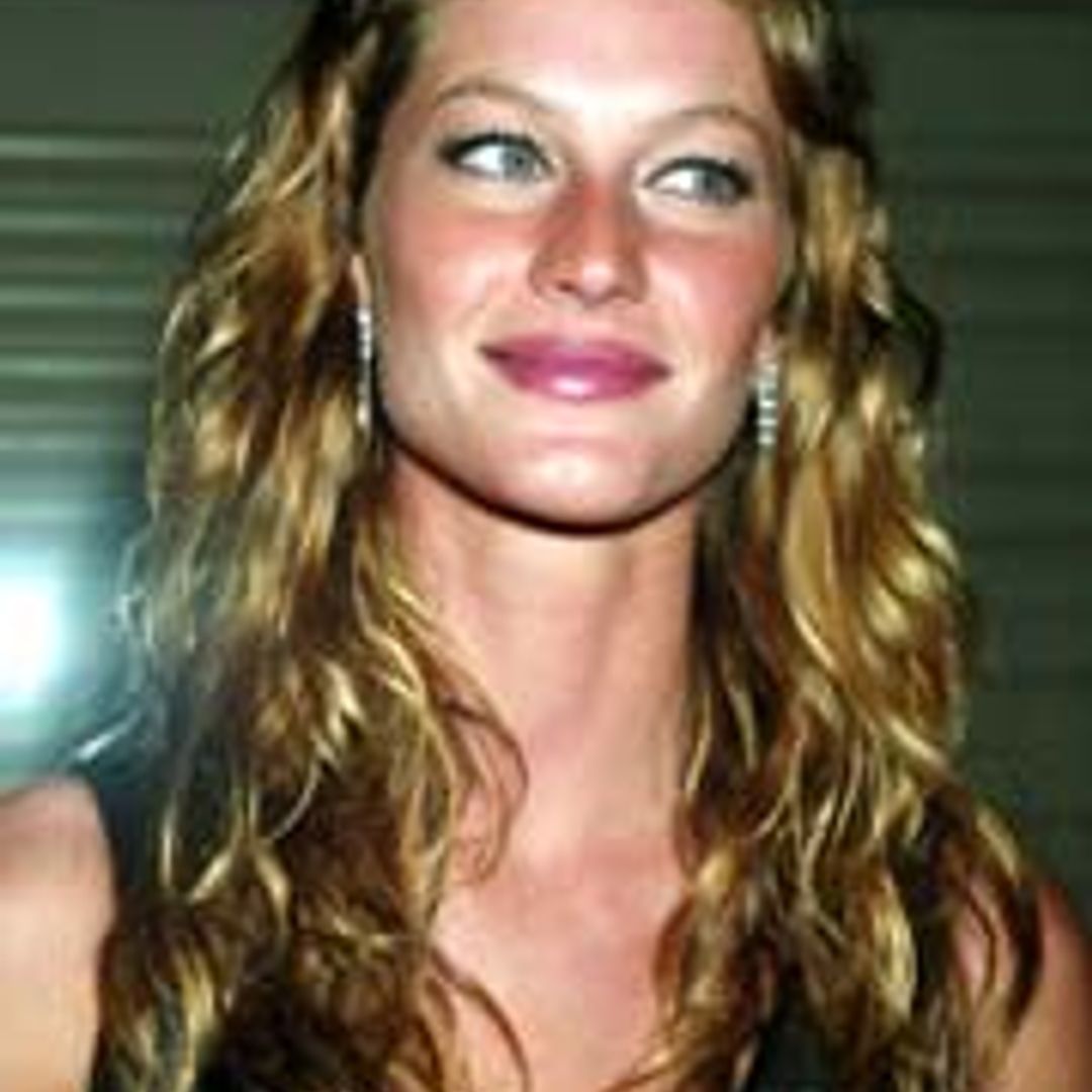GISELE TAKES 'TAXI' FOR HER MOVIE DEBUT