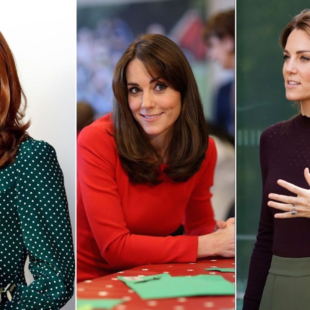 Kate Middleton changes her hair colour more than you might think! All her transformations over the years