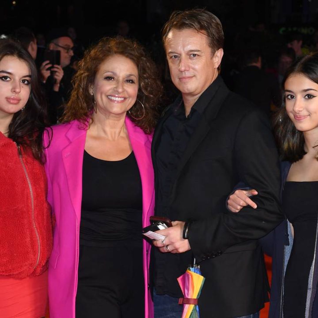 Loose Women star Nadia Sawalha addresses problems in family in honest new video