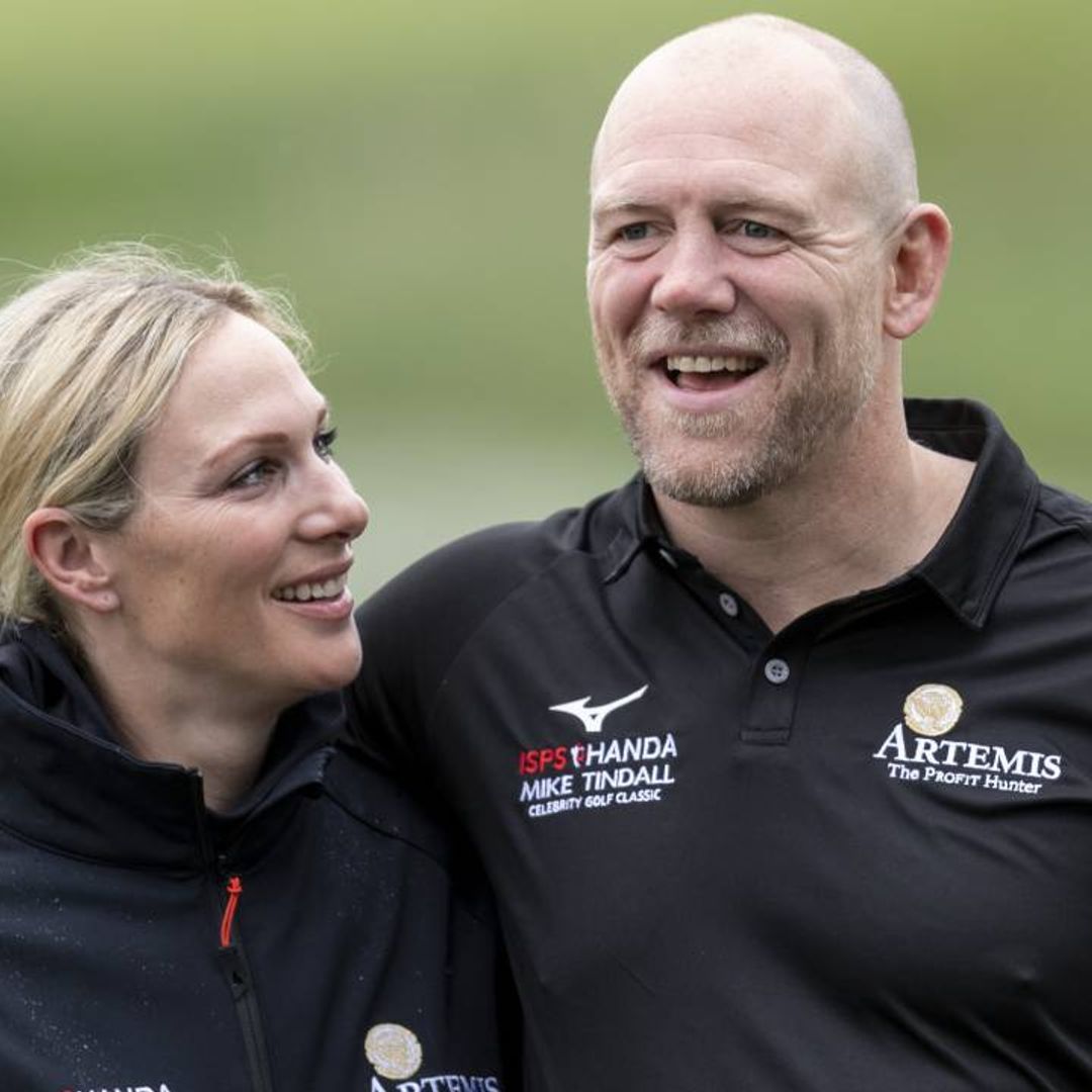 Mike Tindall desperately tries to get home to wife Zara and daughters in Storm Ciara chaos