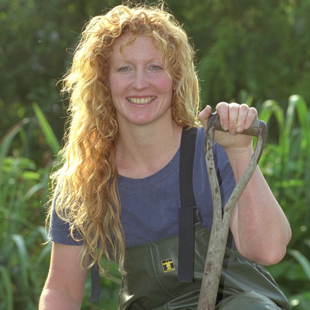 Garden Rescue star Charlie Dimmock looks so different in throwback photo