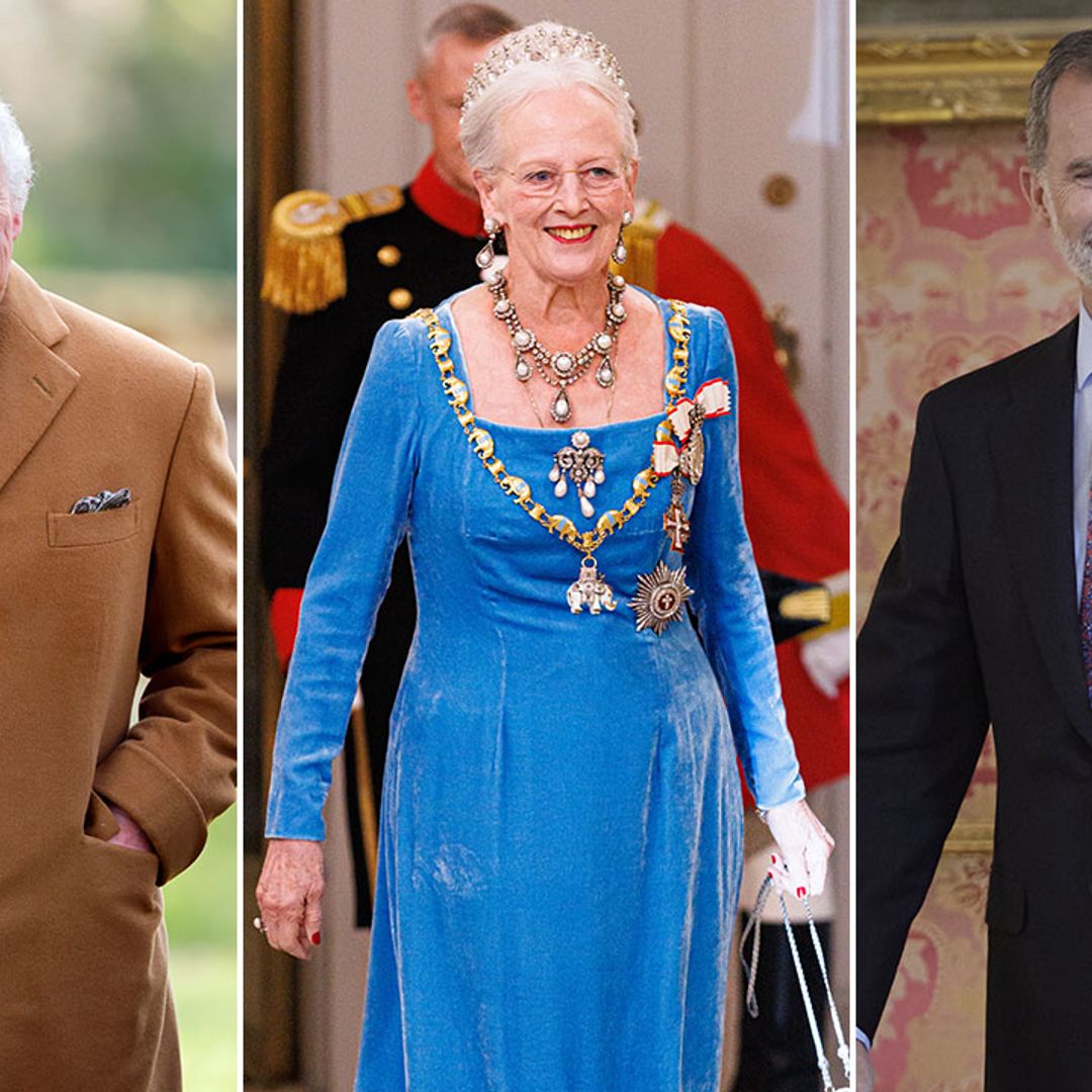 Meet the Kings and Queens of Europe - King Charles, Queen Margrethe and more