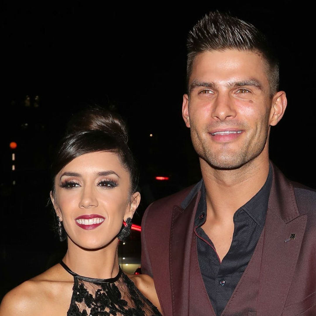 Strictly couple Aljaz and Janette pose for bedroom selfie during rare day off