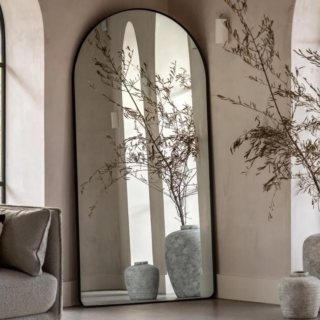 Heston Large Arch Mirror product shot