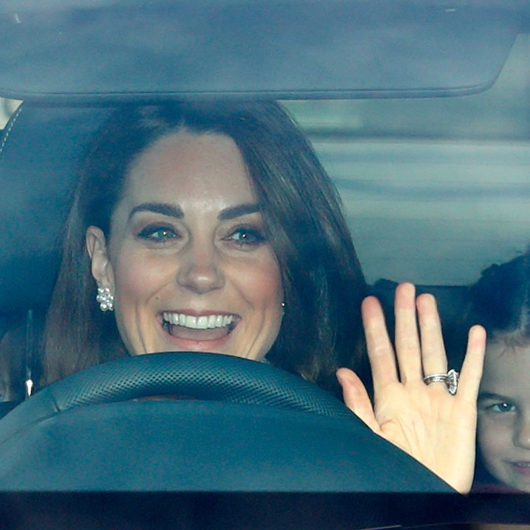 Duchess Kate made a quick change after lunch with the Queen - and the reason is so relatable!