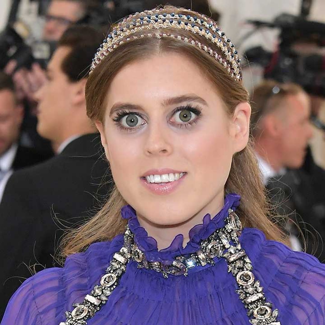 Princess Beatrice recycles favourite  £420 belted dress in touching tribute