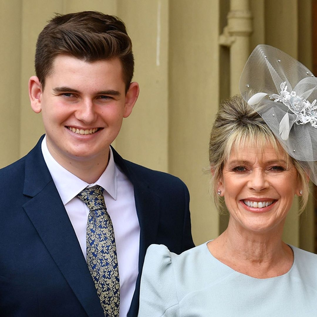 Ruth Langsford shows off unique Mother's Day and birthday gift from son Jack