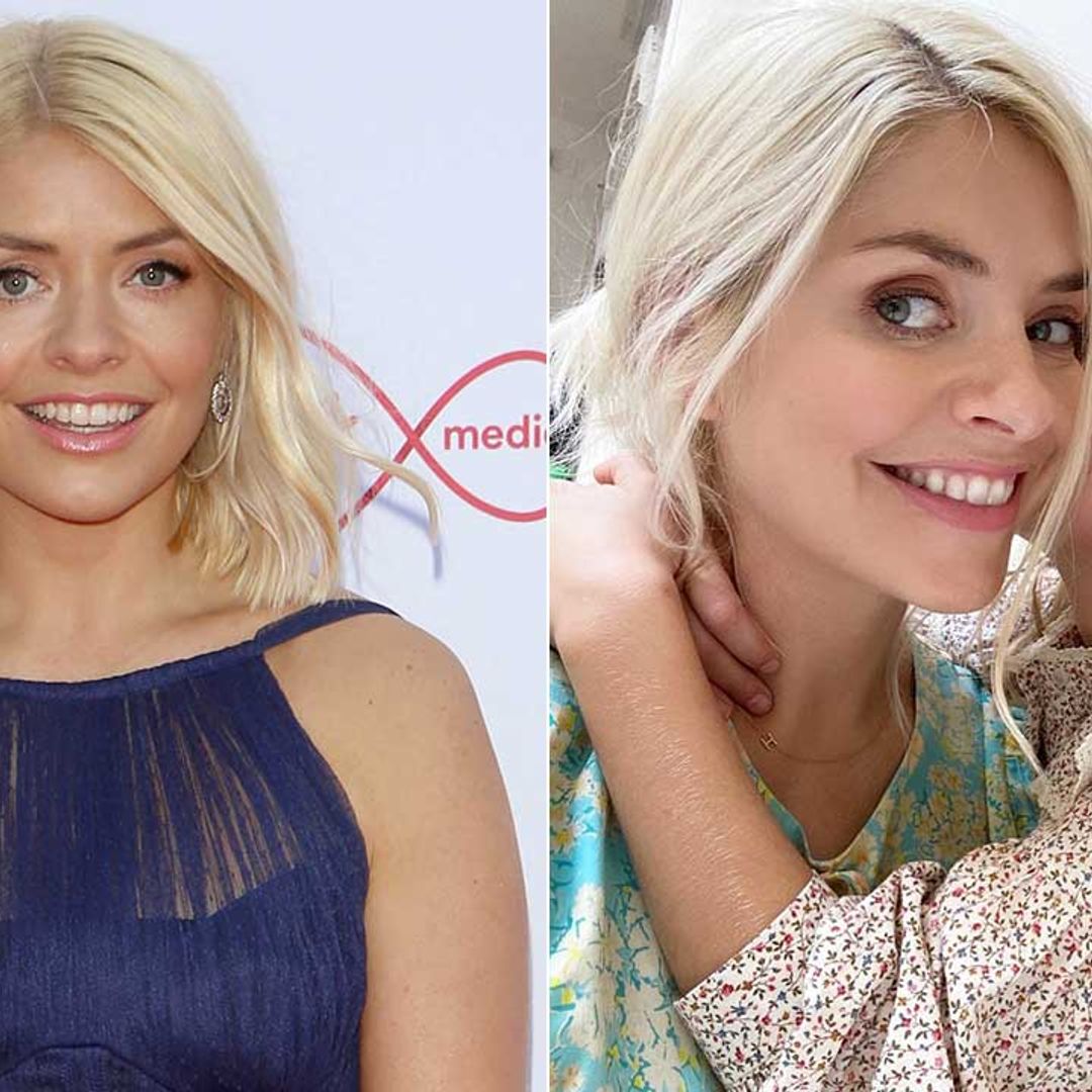 Holly Willoughby sparks fan reaction with rare photo of her kids ahead of This Morning return