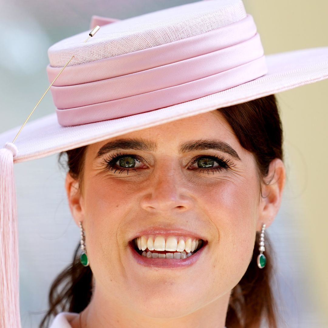 Princess Eugenie channels her inner party girl in loudest skirt