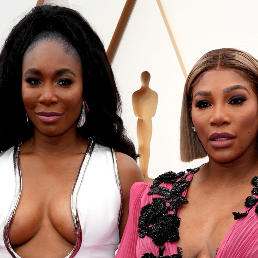 Serena and Venus Williams steal the show at the Oscars in daring gowns