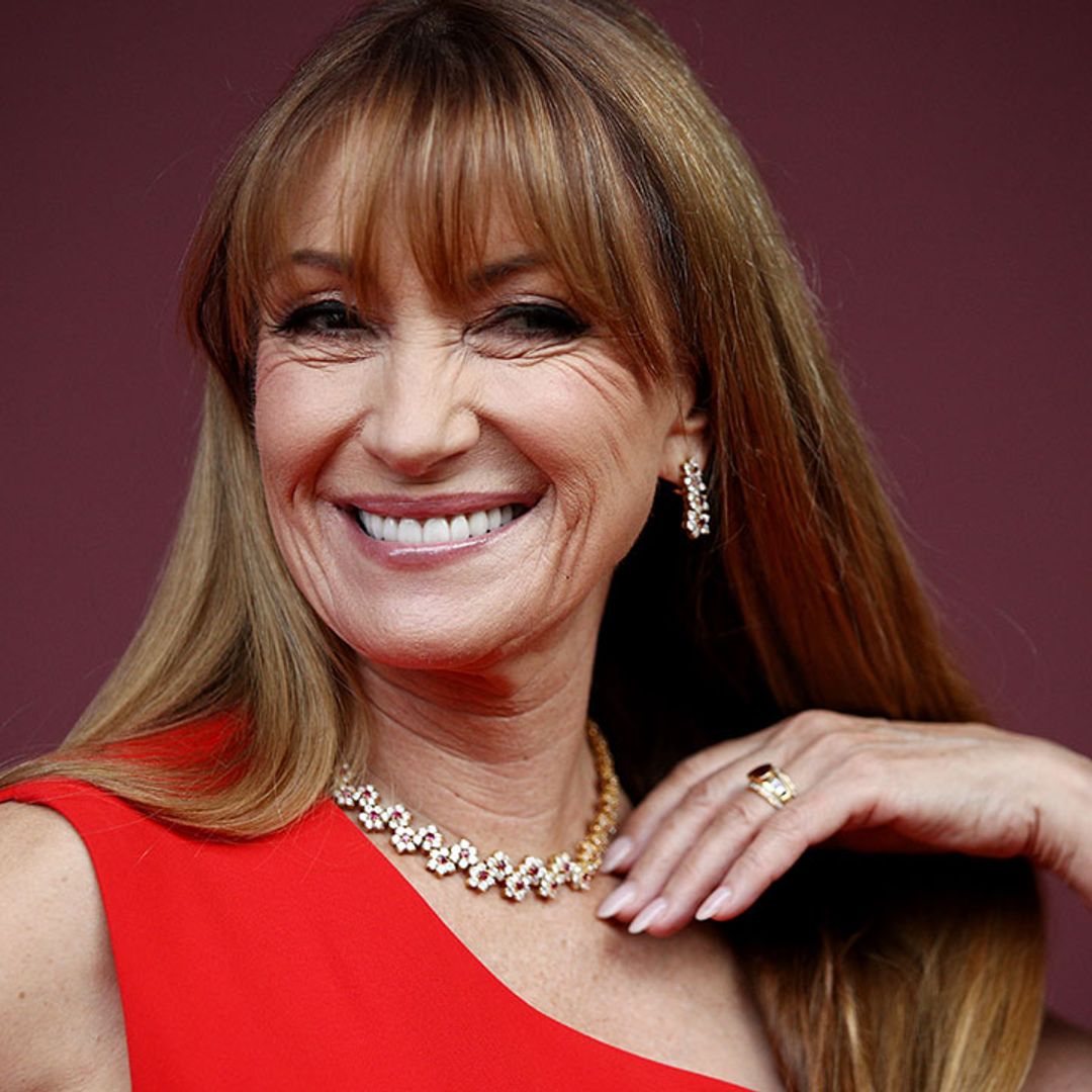 Jane Seymour, 71, shows off abs whilst working out in a sports bra and leggings
