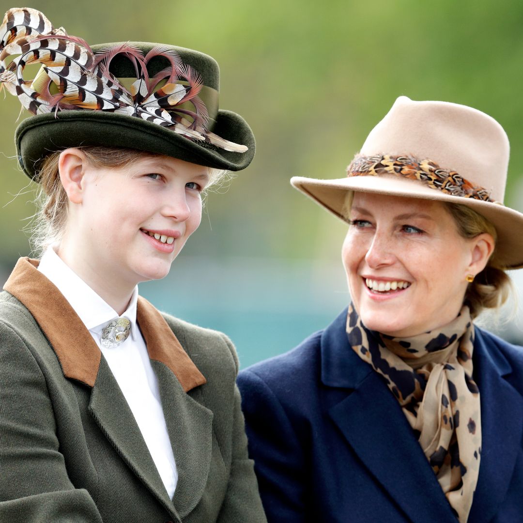 Lady Louise Windsor's sentimental accessory inspired by mother Duchess Sophie