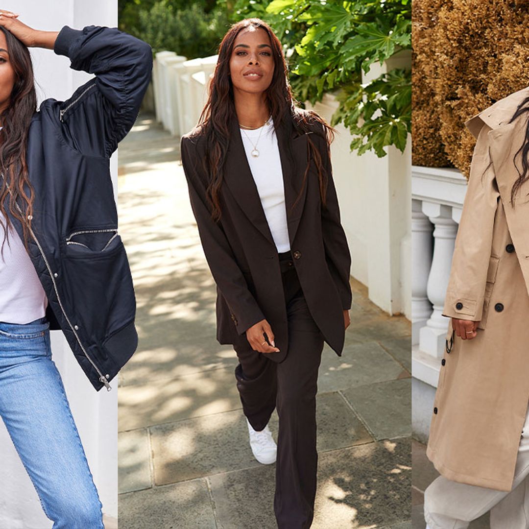 Exclusive: Rochelle Humes shares her winter style must-haves including her £70 high street coat