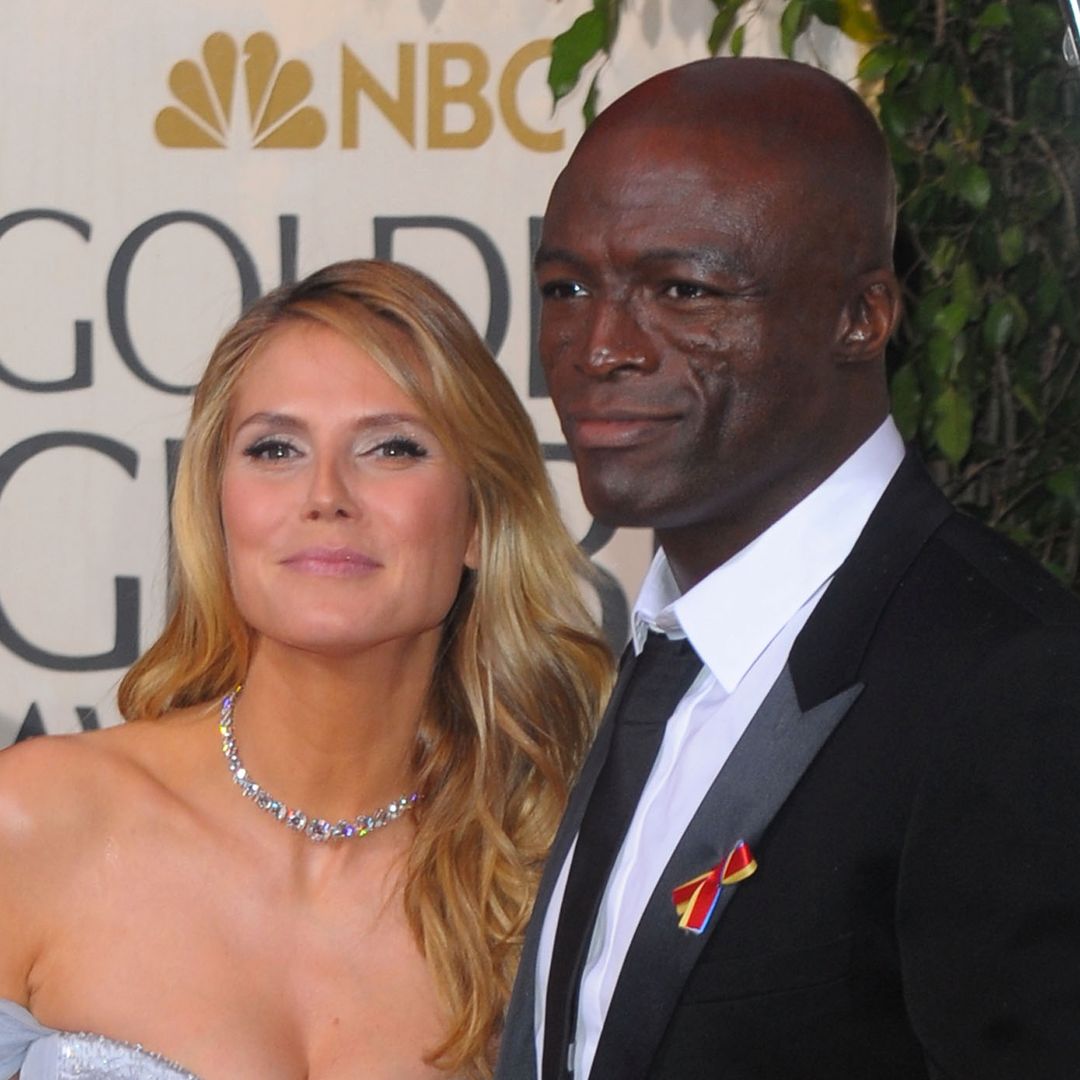 Heidi Klum, Seal's son puts massive body art on display in new photo