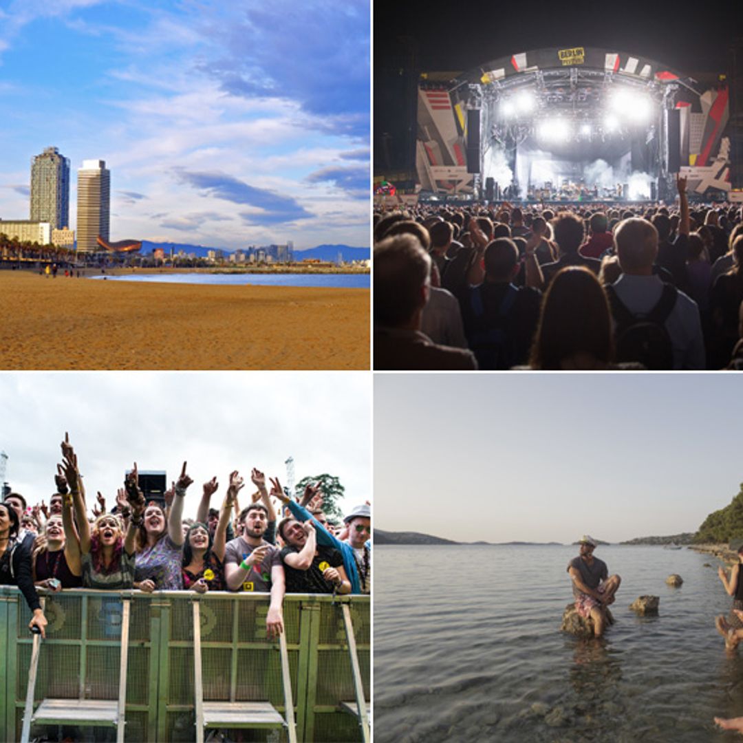 Top 10 music festivals in the world