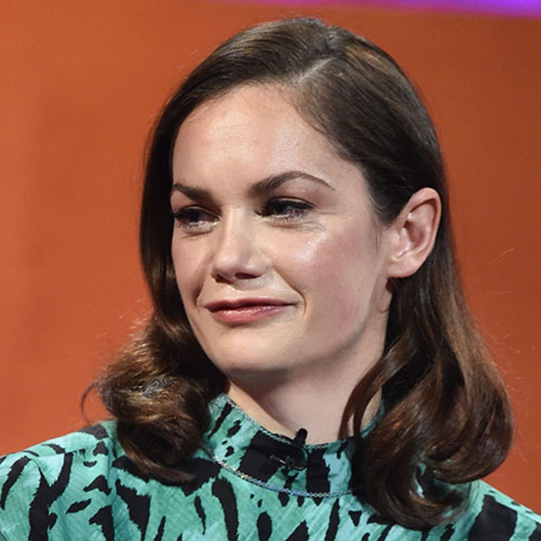 Ruth Wilson had to 'give birth' to her own dad in new show