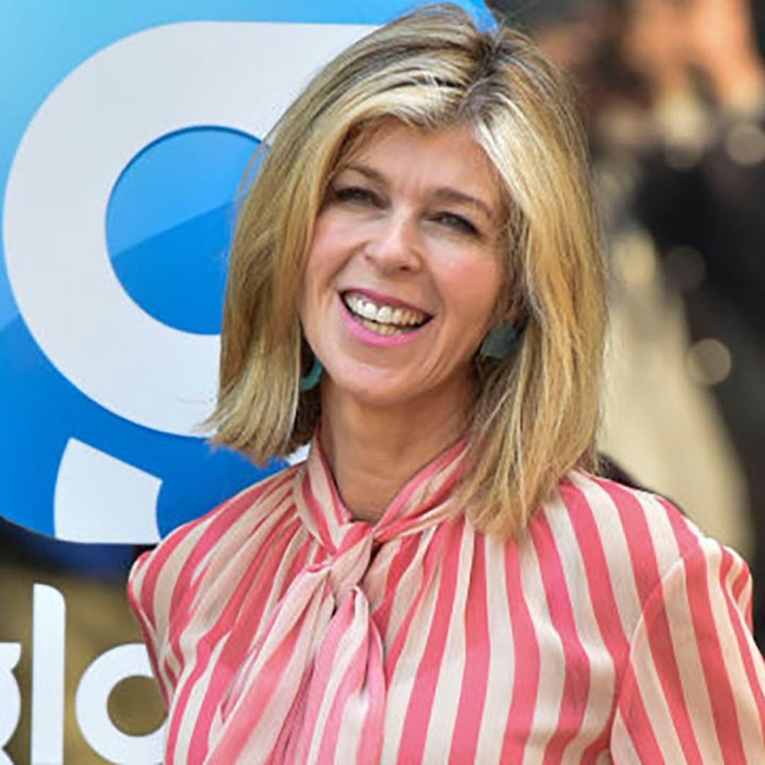 Kate Garraway stuns in bold look to mark exciting work news