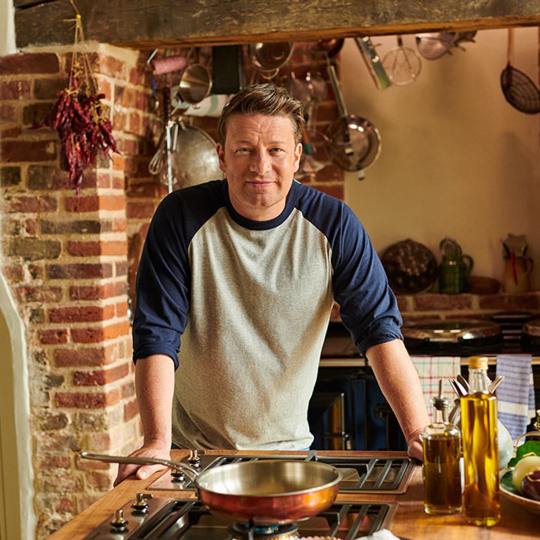 Exclusive: Jamie Oliver reveals sweet bond with his son over cooking as he shares festive food hacks