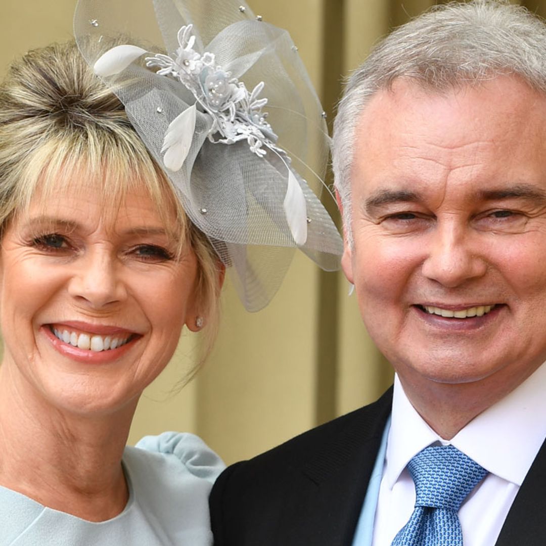 Ruth Langsford reveals Eamonn Holmes marriage is just like these royals
