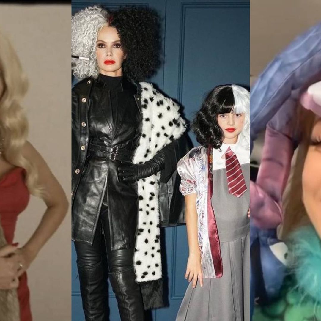 10 of the most incredible celebrity Halloween costumes of 2021