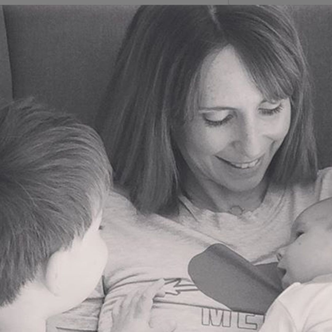 Alex Jones shares moving post on son Kit's first birthday